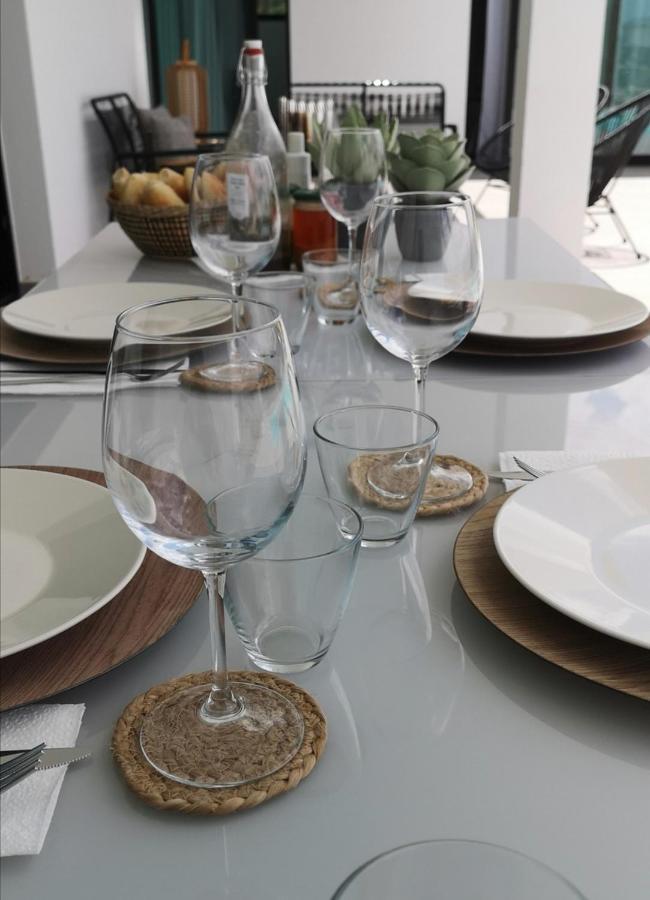 Villa Montana Colorada 라하레스 외부 사진