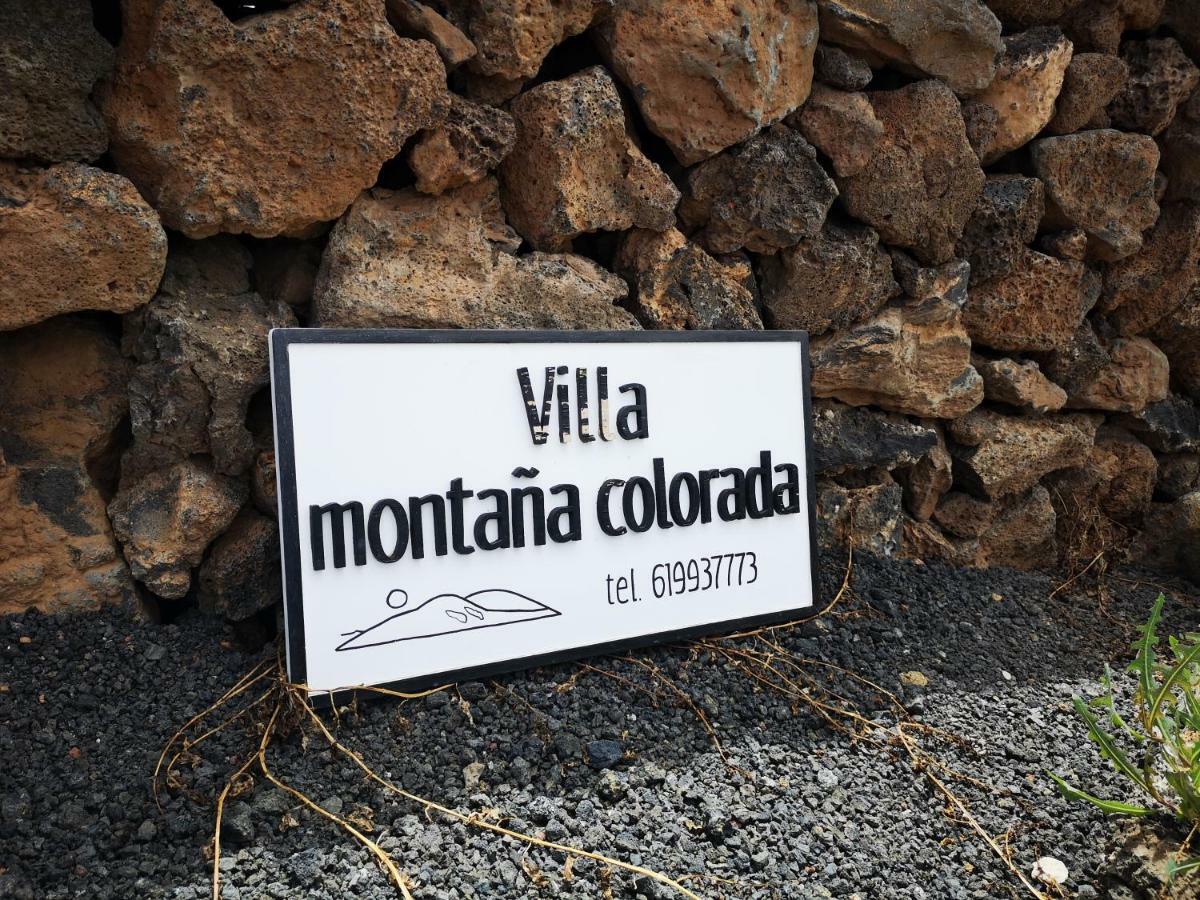Villa Montana Colorada 라하레스 외부 사진
